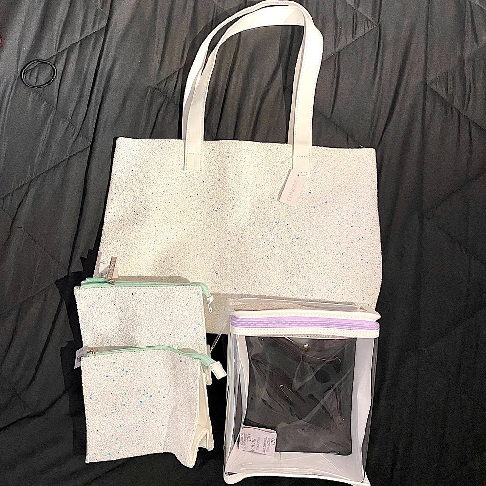 New Clinique Bag Set!
